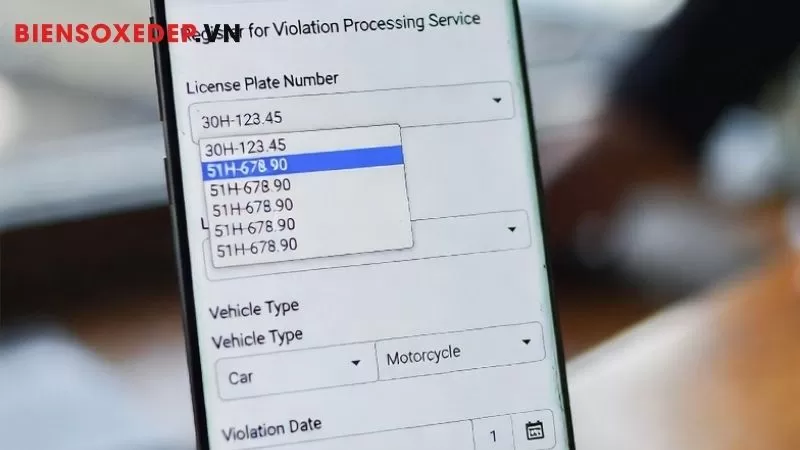 Các Bước Thực Hiện Khi Nhận Thông Báo Phạt Nguội 2026