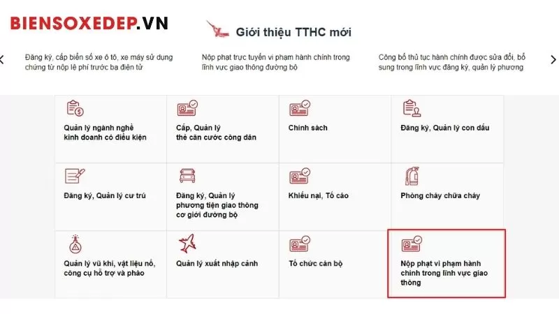 Cách Đăng Ký Dịch Vụ Xử Lý Phạt Nguội Đơn Giản 2026