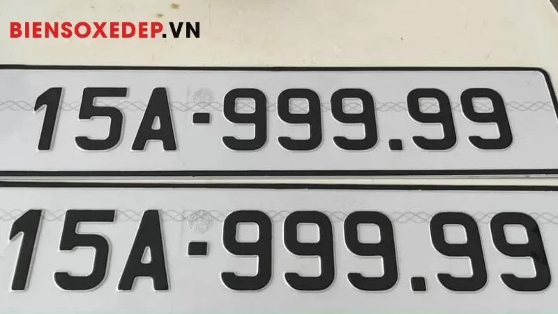 Chi Phí Đăng Ký Bấm Biển: Cập Nhật Mới 2026