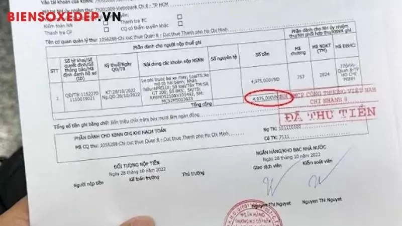 Chi Phí Dịch Vụ Xử Lý Phạt Nguội Mới Nhất 2026