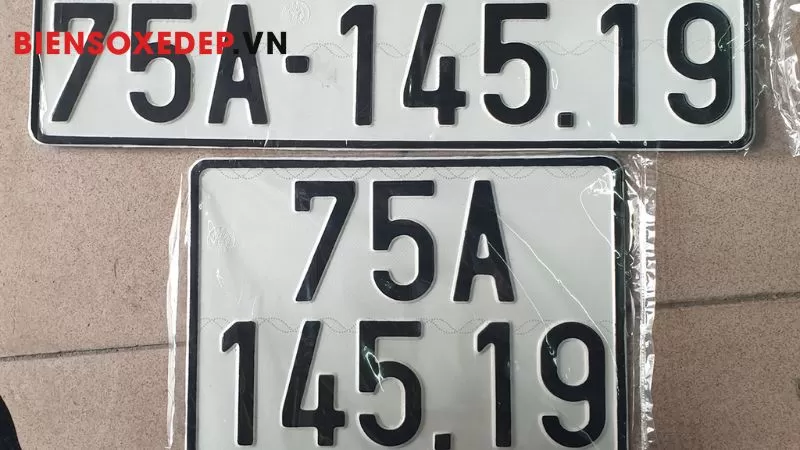  Đăng k&yacute; v&agrave; bấm biển