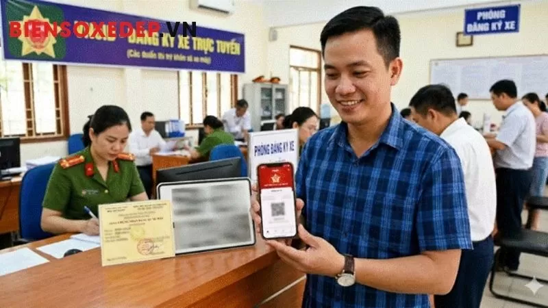 Đăng Ký Xe Lần Đầu Trực Tuyến: Thủ Tục Nhanh Gọn 2026