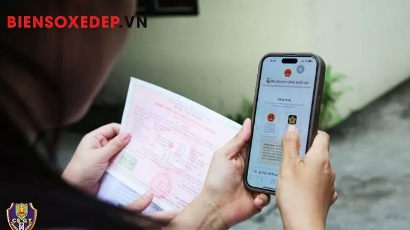 đăng k&yacute; xe trực tuyến to&agrave;n tr&igrave;nh