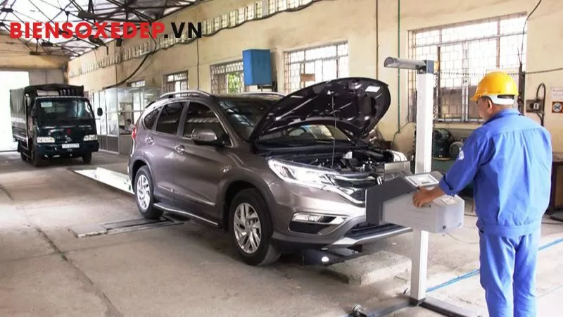  Kiểm tra khí thải xe ô tô: Cập nhật quy định 2026