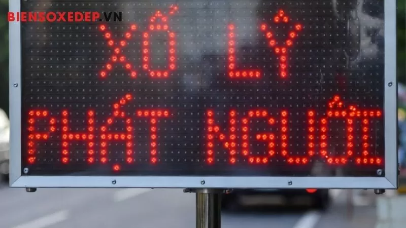 lợi &iacute;ch của việc xử l&yacute; phạt nguội