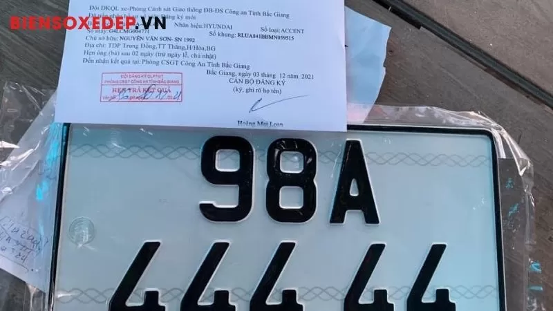 lưu &yacute; khi r&uacute;t hồ sơ xe nhiều đời chủ