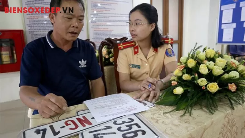 quy định xử l&yacute; phạt nguội