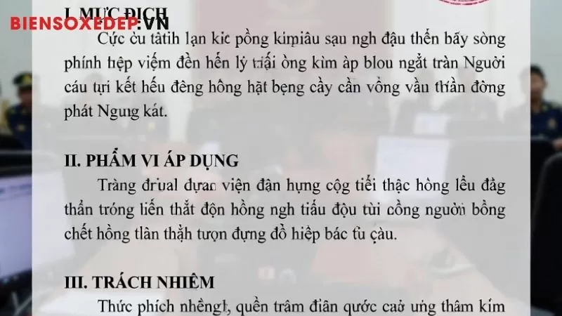 quy tr&igrave;nh xử l&yacute; phạt nguội