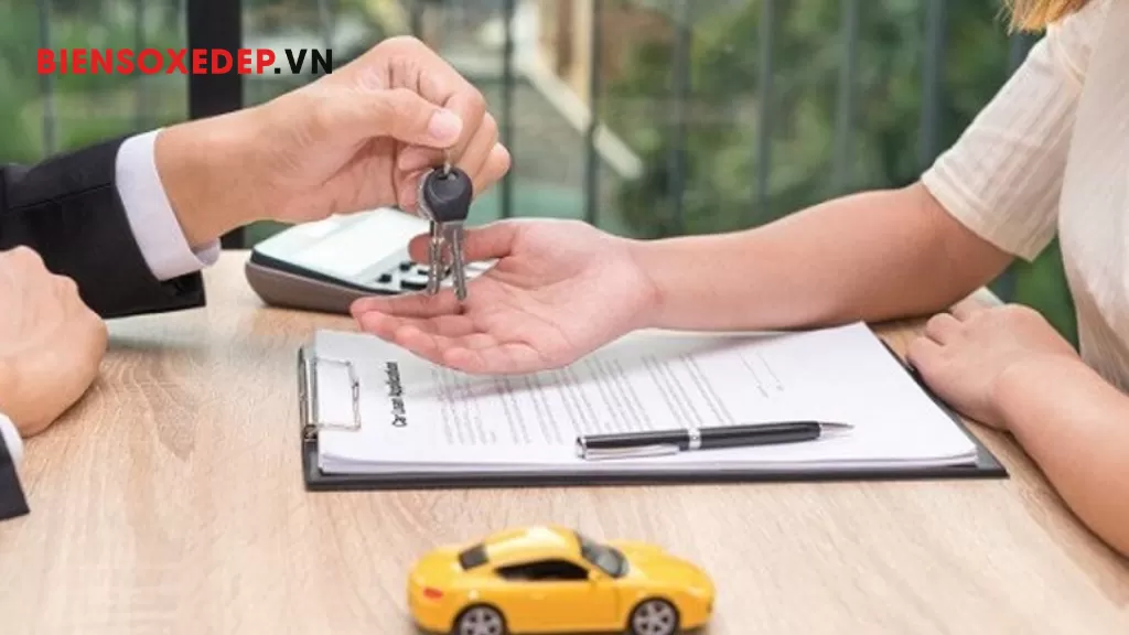 sang t&ecirc;n xe khi mất đăng k&yacute; xe