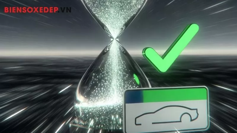 thời gian xử l&yacute; phạt nguội