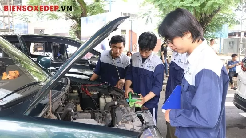 Thủ tục đăng kiểm xe &ocirc; t&ocirc;