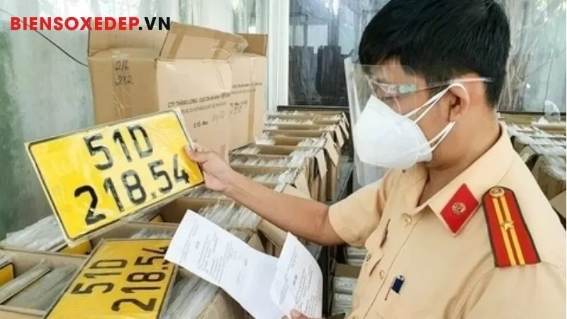 Thủ Tục Đăng Ký Bấm Biển Số: Hướng Dẫn Chi Tiết 2026
