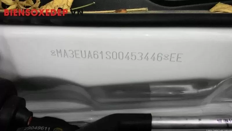  tra số số khung xe