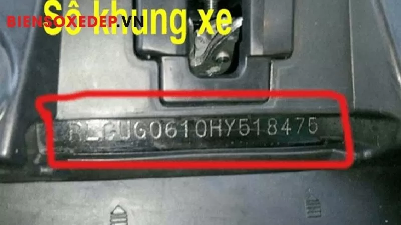 Tra Số Số Khung Xe: Cách Tra Cứu Nhanh Chóng Năm 2026