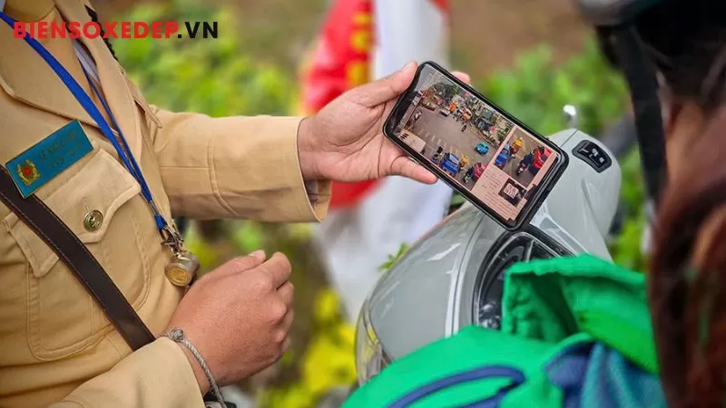 Xử l&yacute; phạt nguội